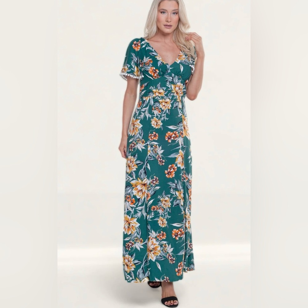 NWT French Connection maxi dress